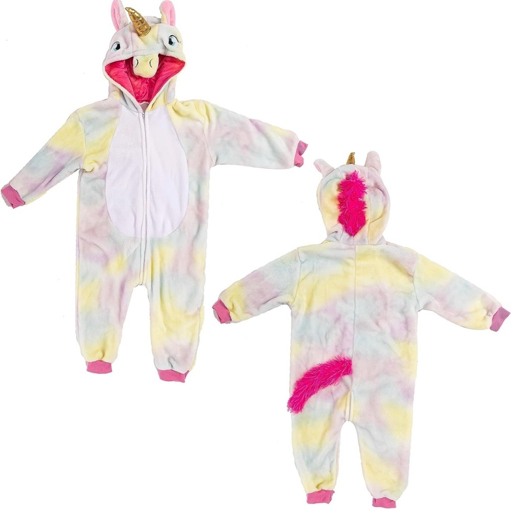 Spooktacular Creations Unicorn Pajama Costume Plush 6-12 Months NEW